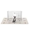 Petmaker Dog Mat for Food & Water, Crate Pad & Floor Protector X-Large PVC Memory Foam Pad w/ Non-Slip Bottom PET6418 - alternate 5