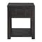 Alaterre Furniture Durham Living Room Side Table 20 in End Table with Storage Drawer and Shelf AFTBL-021 - alternate 3