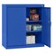 Sandusky Medium Duty Welded Steel Counter-Height Storage Cabinet, 36x18x36, Blue CA21361836-06 - alternate 4