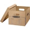 Smoothmove 15 in x 12 in x 10 in Moving Box, Kraft, Blue Printing, Kraft Corrugated Board, Double Wall, 32 ECT 7714203 - alternate 1