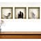 Homeroots Set of Three Ian Faux Niche 3D Peel and Stick Wall Decals, 3PK 565403 - alternate 3