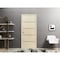 Sartodoors Slab Barn Door Panel, Planum 0015 Natural Veneer and Aluminum Strips, Sturdy Finished Flush Modern PLANUM0015S-SHP-32 - alternate 4