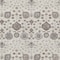 Homeroots 8' X 10' Ivory Brown And Gray Floral Washable Indoor Outdoor Area Rug 605428 - alternate 4
