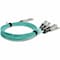 Add-On Addon Arista Networks Compatible Taa Compliant 100Gbase-Aoc Qsfp28 To AOC-Q-4S-100G-7M-AO - alternate 4