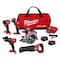 Milwaukee Tool M18 FUEL 5-Tool Combo Kit 3697-25 - alternate 1