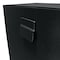 Mail Boss Metro Locking Wall-Mount Mailbox, Black, 14/16-Gauge Steel 805941 - alternate 6