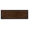 Ackland Hevea Prestained Truffle 6 ft. x 25 in. x 1.5 in. Eased Edge Butcher Block Countertop AKFBBHEVTRUF-6FX25X1.5-PS - alternate 1