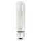 Feit Electric BP40T10 Incandescent Lamp, 40 W, T10 Lamp, Medium E26 Lamp Base, 400 Lumens, 2700 K Color Temp BP40T10/RP - alternate 1
