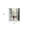 Homeroots 20" x 16" Watercolor Walk in the City Canvas Wall Art 399033 - alternate 3