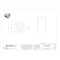 Smith Bearing Double Sealed Cam Follower, Flat Yoke, Alloy Steel, 1 in Dia, 5/8 in Wd, 5/16 in Bore Dia YR-1-X - alternate 2