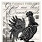 Homeroots Faith Family Farm Rooster White Framed Wall Art 573949 - alternate 3