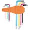 Klein Tools Powder Coated MM Hex Key Set, 9pc CBLS9M - alternate 4