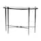 Baxton Studio Caledon Marble Console Table 270-14726-ZORO - alternate 1