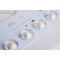 Nuvo 11in. LED Cloud Fixture with Sensor 11.5W 27K/30K/35K/40K/50K CCT Selectable Round Shape White 120V 62/1851 - alternate 4