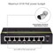 Trendnet 8-PORT GIGABIT POE+ SWITCH TPE-TG82G - alternate 8