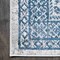 Jonathan Y Boho Cottage Medallion Blue/White 2 ft. x 8 ft. Runner Rug MDP501C-28 - alternate 4
