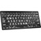 Logickeyboards XLPRINT BLUETOOTH WHT ON BLK U LKBU-LPWB-BTON-US - alternate 4