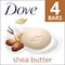 Dove Shea Butter Beauty Bar Soap, 15 Ounce, 18PK 62736434 - alternate 6