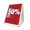 Signmission 50% Off, 36 Inch x 24 Inch A-frame Yard Sign, Coroplast Yard Sign SBC-2436-30335 - alternate 1