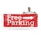 Signmission Free parking Right, 48 Inch x 120 Inch, Vinyl Banner B-120-30645 - alternate 4