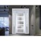Vdomdoors Front Exterior Prehung FiberGlass Door Frosted Glass / Manux 8002 White Silk / 2 Sidelight and Tran MANUX8002EXD-WS-W16+30+16 x H80+14-RH - alternate 3