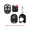 Aks Keys Ford Remote Key Shell Rubber Pad 4B for FCC# CWTWB1U722 RS-FORD-40 - alternate 1