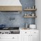 Apollo Tile Sky Blue 11.9 in x 11.9 in Glass Glossy Floor and Wall Mosaic Tile 4.92 sqft/case, 5PK APLBR88041A - alternate 3