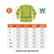 Ergodyne Hi-Vis Shirt, S, Lime, Long Sleeve 22092 - alternate 4
