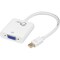 Siig MINI DISPLAYPORT TO VGA ADAPTER CONVERTER, MINI DP TO VGA ADAPTER, ALLOWS YOU TO CB-DP0R11-S1 - alternate 1