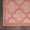Homeroots 6' X 9' Coral Orange Indoor Outdoor Area Rug 522160 - alternate 8