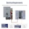 Westinghouse 14000W Smart Electric Tankless Water Heater, 3.4-GPM, 240V, 59A, Bluetooth ET014KA1G - alternate 8