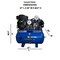 Eagle 55 Gallon 36 CFM Truck Mount Compressor 18G55TRKE - alternate 4