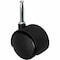 Lorell Black, 13.3" W, 27.7" L, 24" D LLR60175 - alternate 2