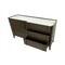 Homeroots 59" Dark Brown Solid Wood Six Drawer Double Dresser 473110 - alternate 5