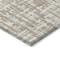 Homeroots 3' X 5' Tan And Beige Abstract Washable Indoor Outdoor Area Rug 602521 - alternate 7