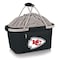 Picnic Time Family Of Brands NFL Kansas City Chiefs - Metro Basket Collapsible Cooler Tote 645-00-175-164-2 - alternate 1