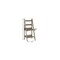 Homeroots 26" Taupe Wood Ladder Desk 333348 - alternate 5