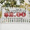 Signmission Everything 2 Dollars, 36 Inch x 96 Inch, Vinyl Banner B-96-30567 - alternate 2
