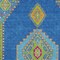 Homeroots 10' X 14' Denim Blue Red And Green Oriental Washable Indoor Outdoor Area Rug 598405 - alternate 3
