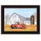 Homeroots Pumpkin Harvest 2 Black Framed Print Kitchen Wall Art 404566 - alternate 1