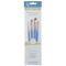 Princeton Select Artiste Brush Set No. 13, Synthetic Bristles, Short Handle Mixed Media, 4-Piece Set, 2PK P3750SET113 - alternate 4