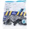 Sharkbite PEX-B 3/4''x3/4''x1/2'' Poly Alloy Barb Tee, 25PK UP412A25 - alternate 1