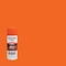 Rust-Oleum Spray Paint, OSHA Safety Orange, Gloss, Solvent, 12 oz 1653830V - alternate 2
