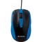 Verbatim CORDED NOTEBOOK OPTICAL MOUSE BLUE 99743 - alternate 3