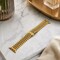 Elegani Yellow Gold Classic Multi-Link Stainless Steel Replacement Band Compatible with Apple Watch 49mm HC5LSB-YGD-49mm - alternate 3