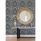 A-Street Prints Marni Black Fruit Damask Wallpaper 4081-26337 - alternate 3