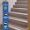 M-D Building Products Building Products 1-1/8'' X 1-1/8'' X 36'' Silver Aluminum Stair Edging w/ Screw Nails 78022 - alternate 3