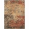 Homeroots 5' X 8' Khaki Brown And Copper Abstract Washable Indoor Outdoor Area Rug 606135 - alternate 7