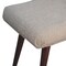 Homeroots 25in Brown Boucle and Solid Wood Upholstered Storage Bench With Cabinet 717475 - alternate 7