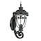 Homeroots Traditional Dark Brown Wall Sconce 398502 - alternate 2